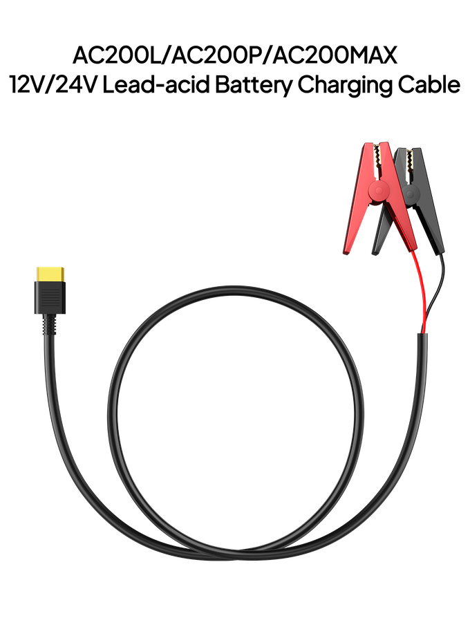 12v/24v Lead-acid Battery Charging Cable New Arrival