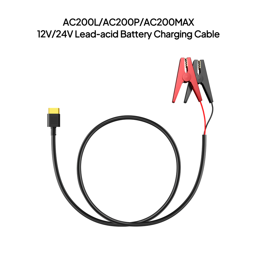 12v/24v Lead-acid Battery Charging Cable New Arrival