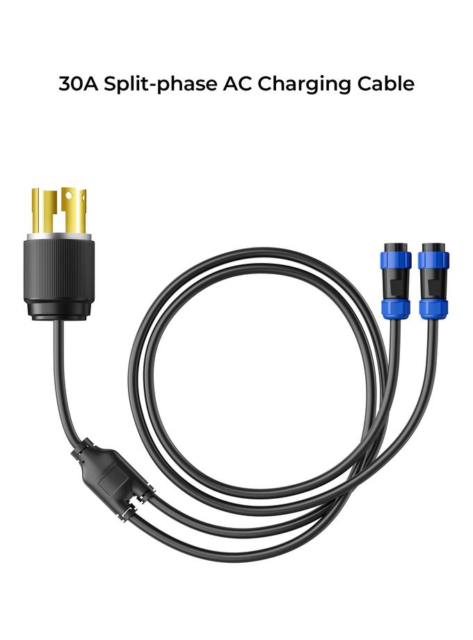 30A AC Charging Cable For Split-Phase Best Seller