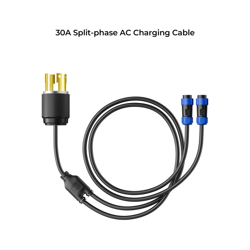 30A AC Charging Cable For Split-Phase Best Seller