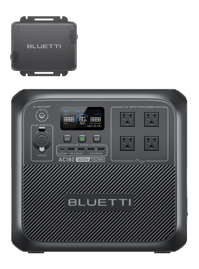 AC180+BLUETTI Charger 1 Best Buy