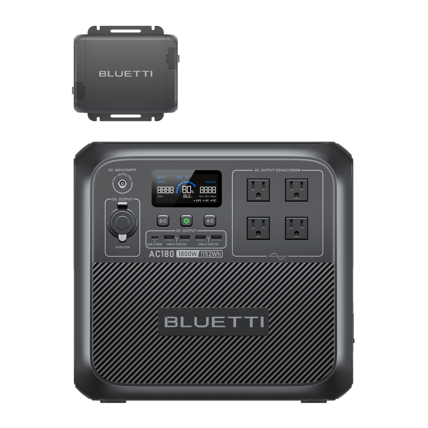 AC180+BLUETTI Charger 1 Best Buy