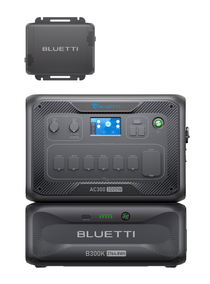 AC300+B300K+BLUETTI Charger 1 Best Seller