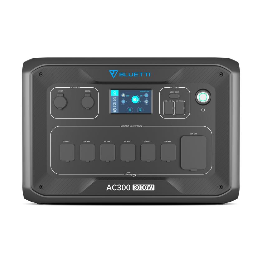 BLUETTI 2*AC300 + 2*B300 + 1*P030A | Home Battery Backup Best Buy