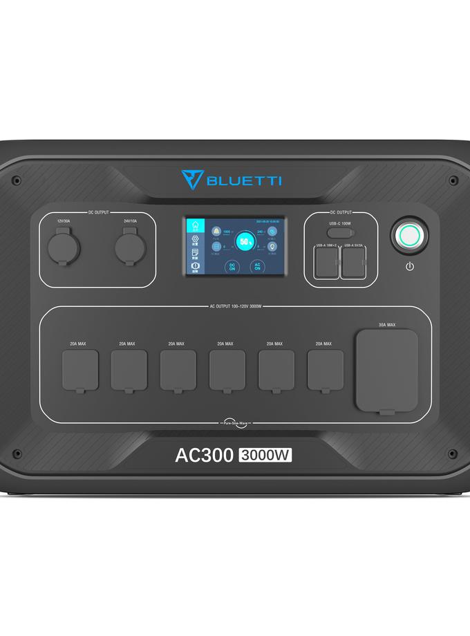 BLUETTI 2*AC300 + 4*B300 + 1*P030A | Home Battery Backup High Quality