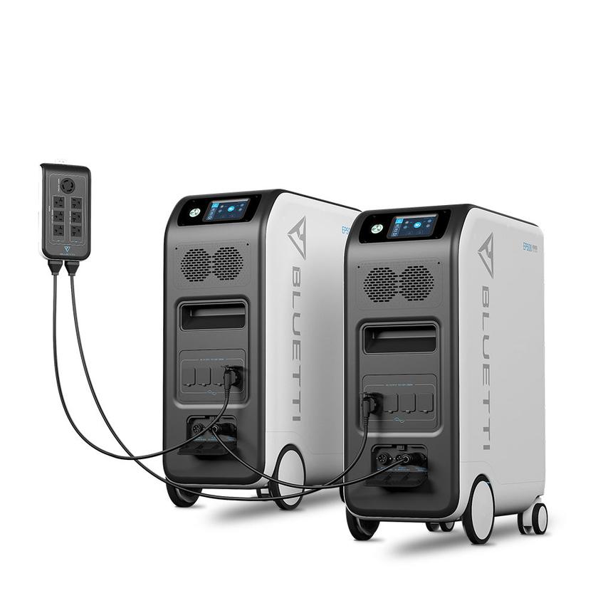 BLUETTI 2*EP500 + 1*Split Phase Fusion Box | Home Battery Backup Same Day Delivery