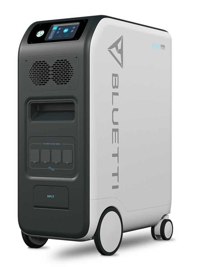 BLUETTI 2*EP500 + 1*Split Phase Fusion Box | Home Battery Backup Same Day Delivery