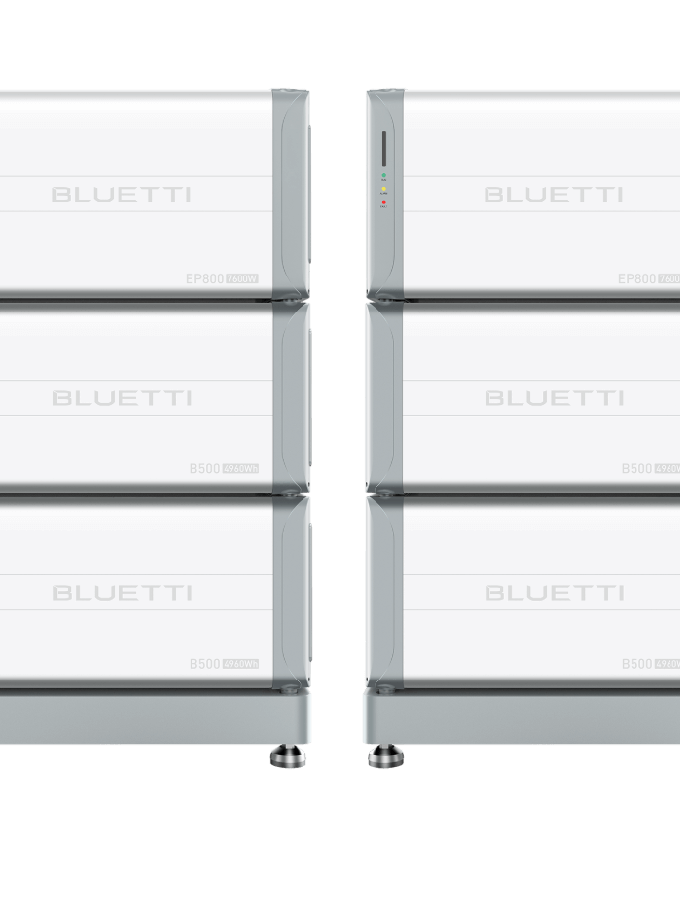 BLUETTI 2*EP800 + 4*B500 Home Battery Backup Same Day Delivery