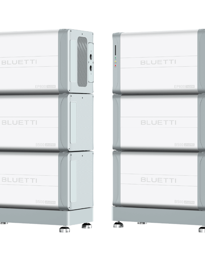 BLUETTI 2*EP800 + 4*B500 Home Battery Backup Same Day Delivery