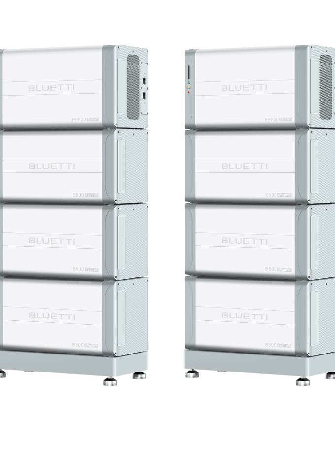 BLUETTI 2*EP800 + 6*B500 Home Battery Backup Same Day Delivery