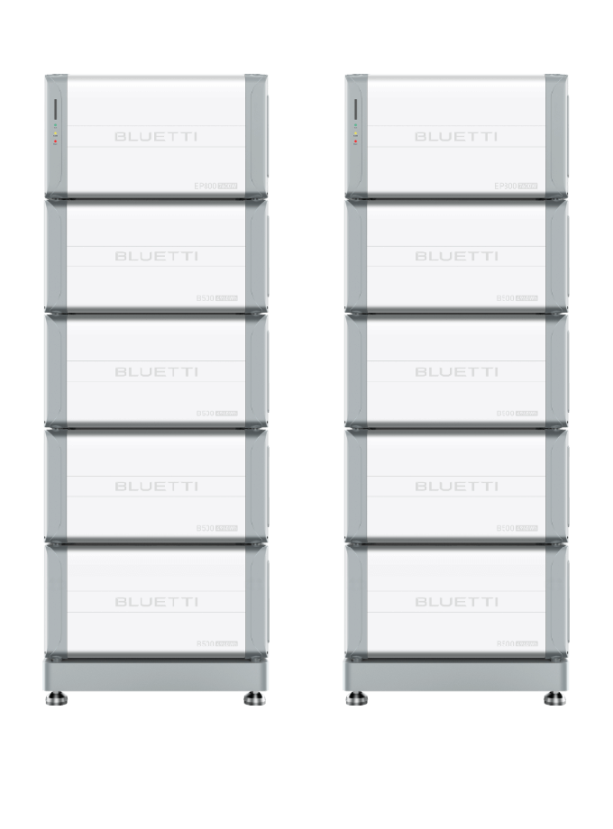 BLUETTI 2*EP800 + 8*B500 Home Battery Backup Best Price