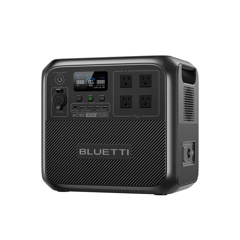 BLUETTI AC180+PV200 Solar Portable Power Station High Quality