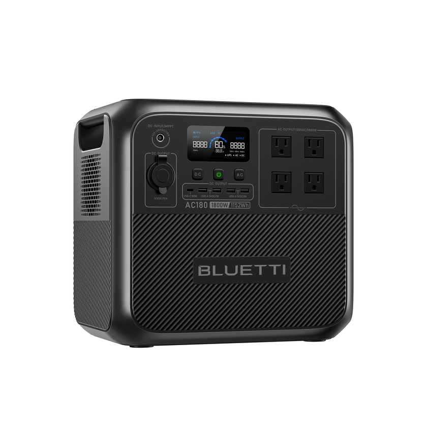 BLUETTI AC180+PV200 Solar Portable Power Station High Quality