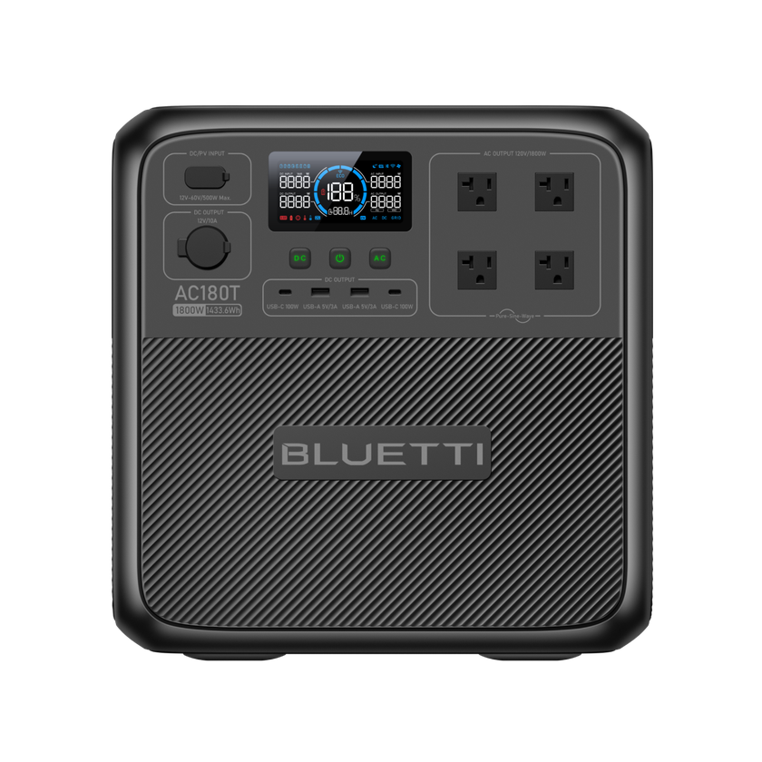 BLUETTI AC180T Portable Power Station | 1,800W,1433Wh On Sale