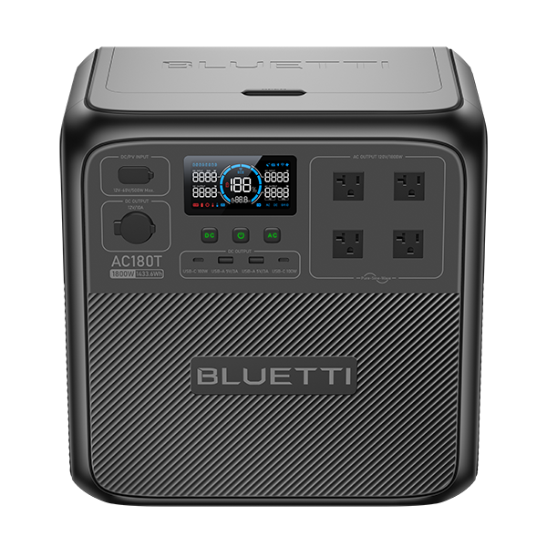 BLUETTI AC180T Portable Power Station | 1,800W,1433Wh On Sale