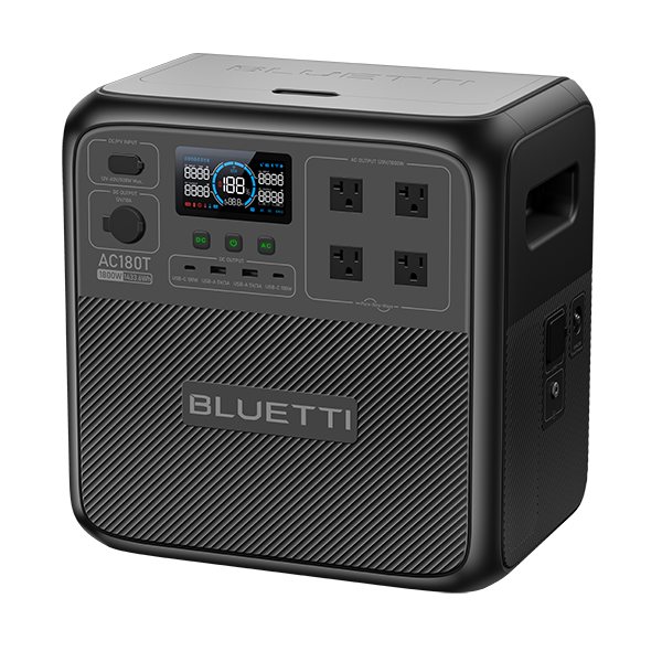 BLUETTI AC180T Portable Power Station | 1,800W,1433Wh On Sale