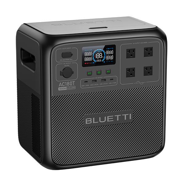 BLUETTI AC180T Portable Power Station | 1,800W,1433Wh On Sale