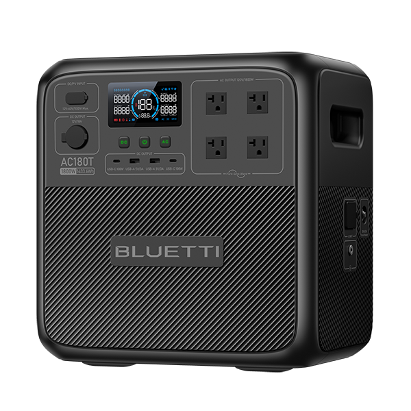 BLUETTI AC180T Portable Power Station | 1,800W,1433Wh On Sale