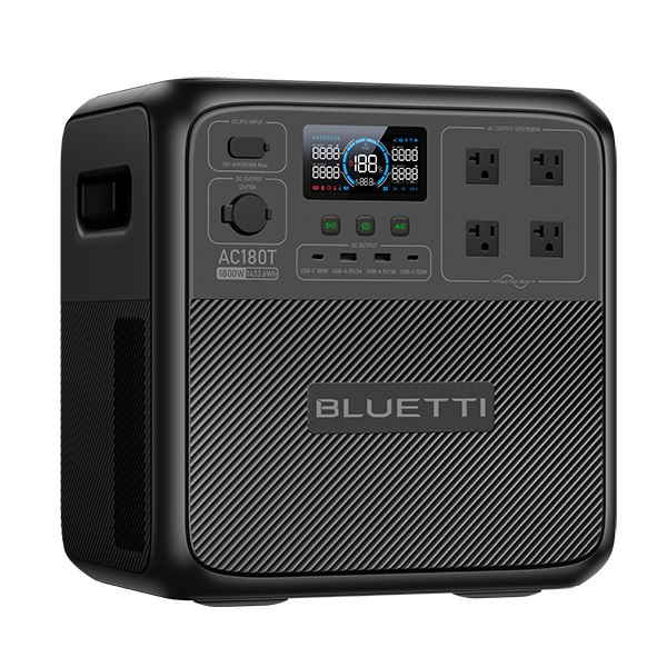 BLUETTI AC180T Portable Power Station | 1,800W,1433Wh On Sale