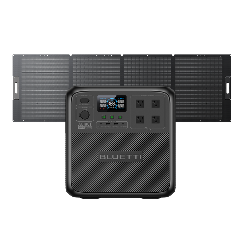 BLUETTI AC180T Portable Power Station | 1,800W,1433Wh On Sale