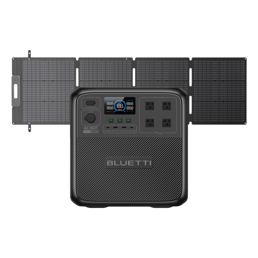 BLUETTI AC180T Portable Power Station | 1,800W,1433Wh On Sale