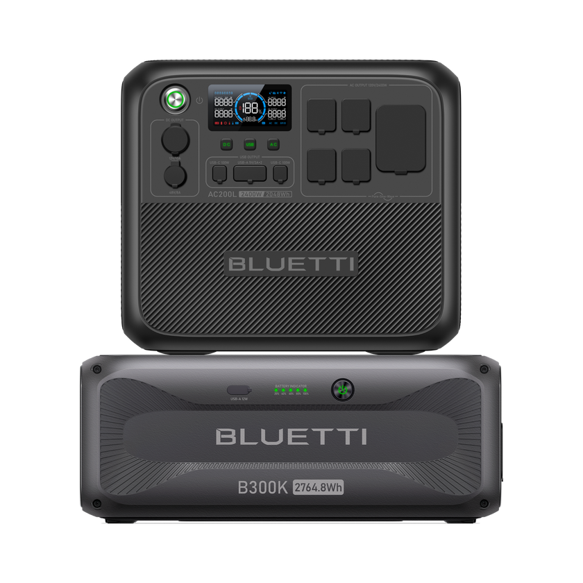 BLUETTI AC200L Portable Power Station | 2,400W 2,048Wh On Sale