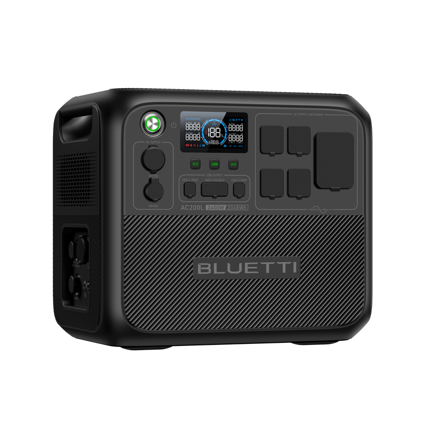 BLUETTI AC200L Portable Power Station | 2,400W 2,048Wh On Sale