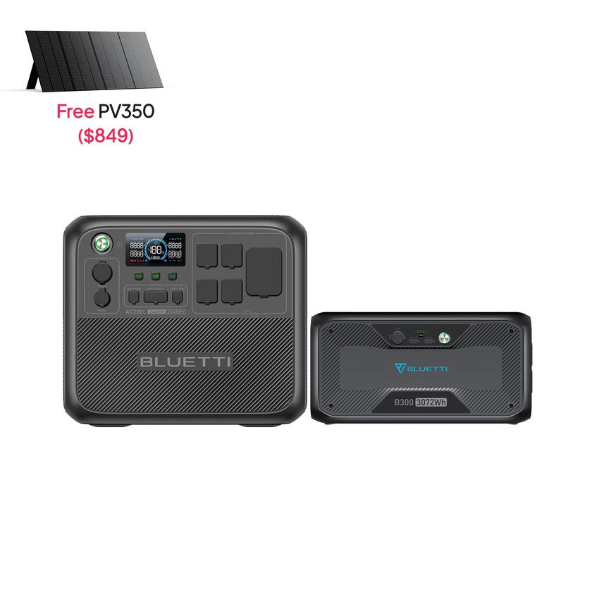 BLUETTI AC200L Portable Power Station For Sale