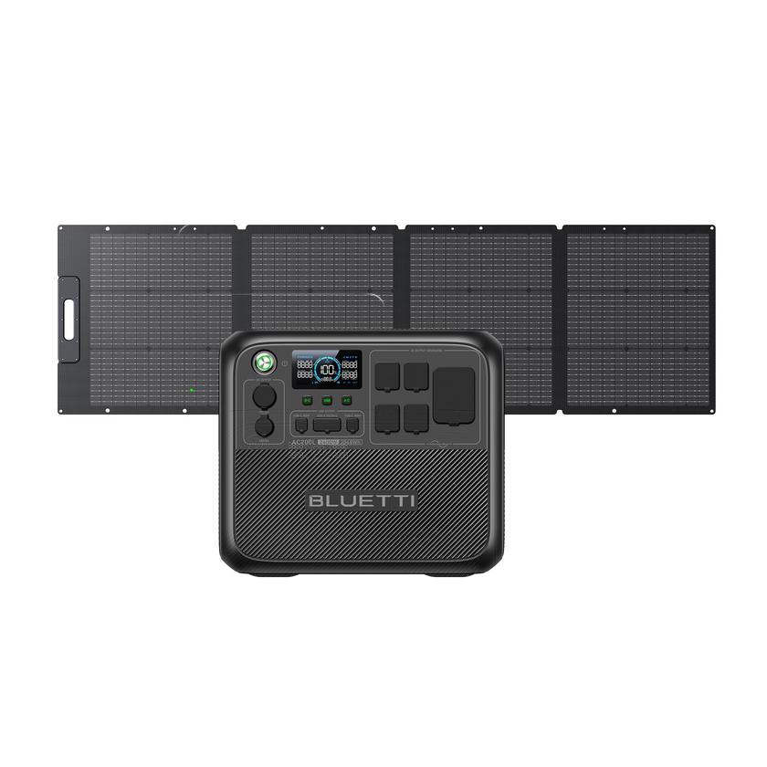 BLUETTI AC200L+PV200D Portable Power Station Best Price