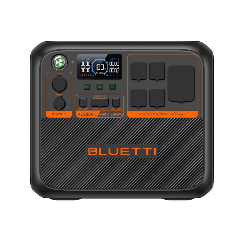 BLUETTI AC200P L Portable Power Station | 2,400W 2,304Wh On Sale