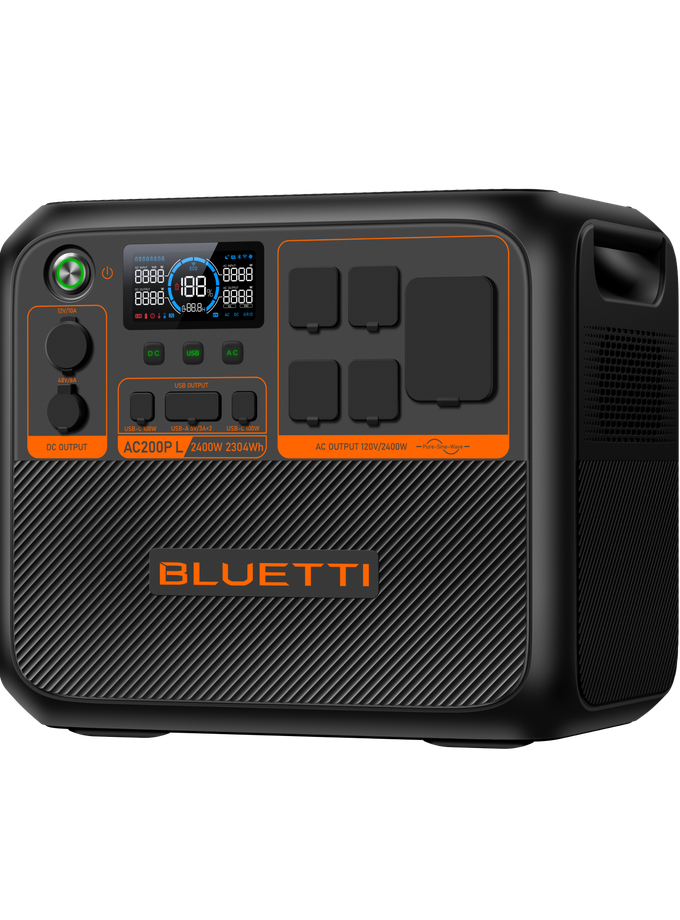 BLUETTI AC200P L Portable Power Station | 2,400W 2,304Wh On Sale