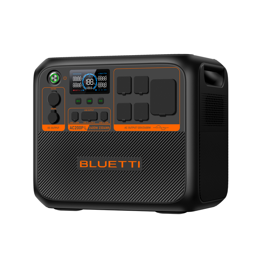 BLUETTI AC200P L Portable Power Station | 2,400W 2,304Wh On Sale