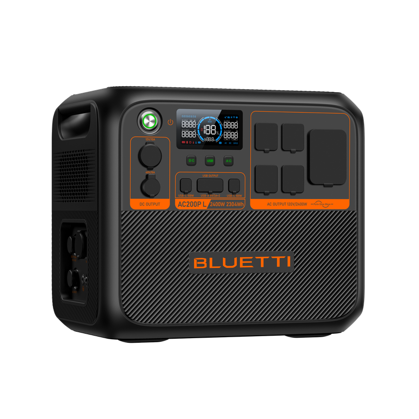 BLUETTI AC200P L Portable Power Station | 2,400W 2,304Wh On Sale