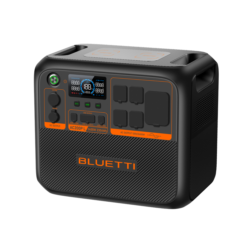 BLUETTI AC200P L Portable Power Station | 2,400W 2,304Wh On Sale