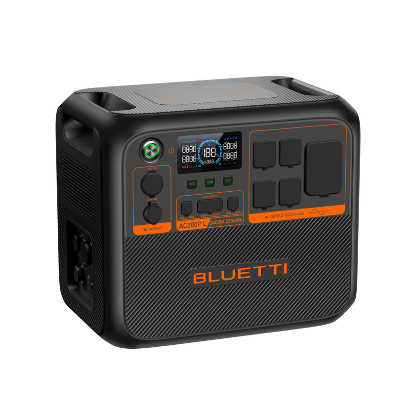 BLUETTI AC200P L Portable Power Station | 2,400W 2,304Wh On Sale