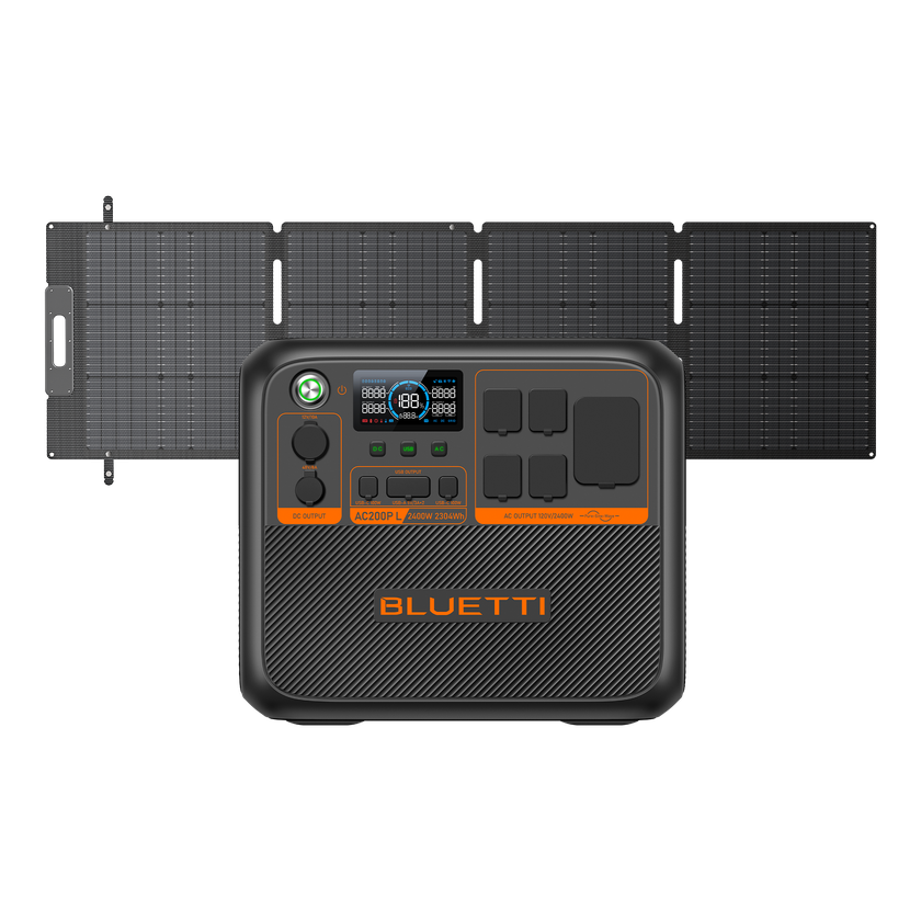 BLUETTI AC200P L Portable Power Station | 2,400W 2,304Wh On Sale