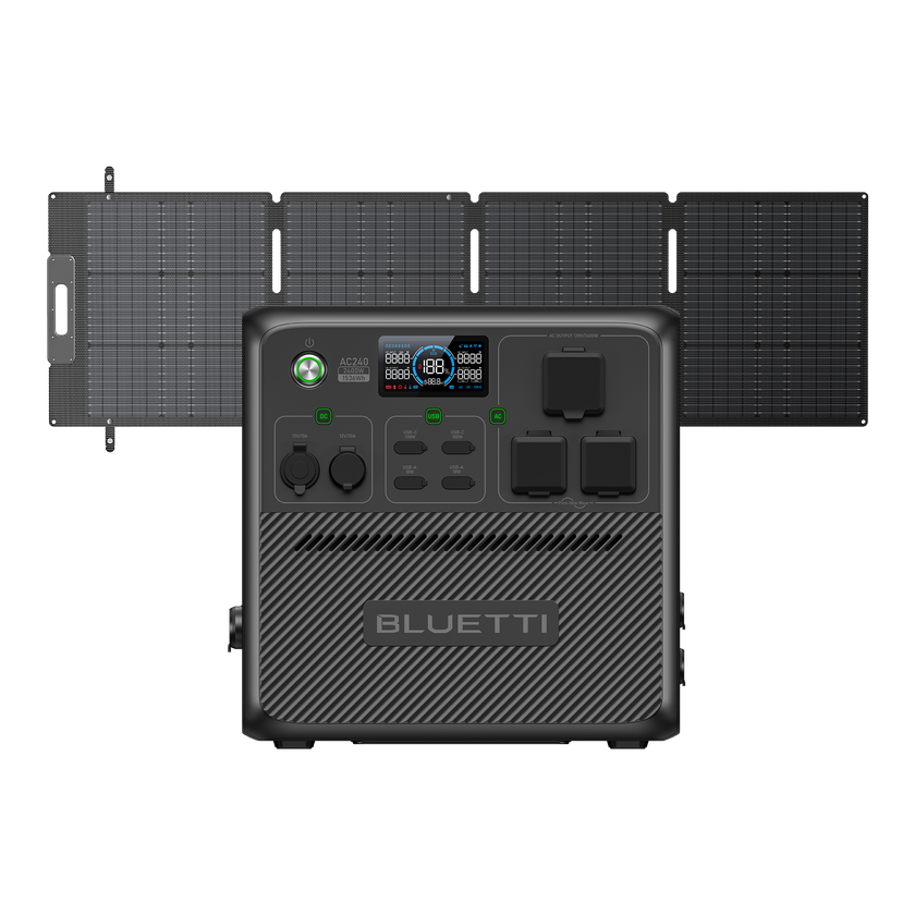 BLUETTI AC240 Portable Power Station | 2,400W,1,536Wh Best Buy