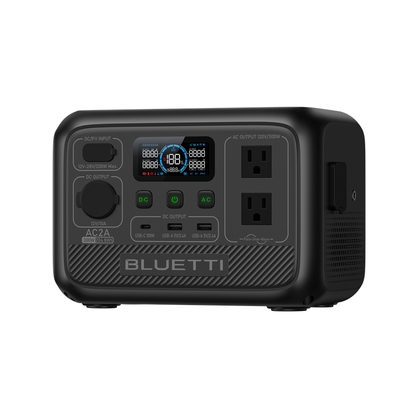 BLUETTI AC2A Portable Power Station | 300W 204Wh For Sale