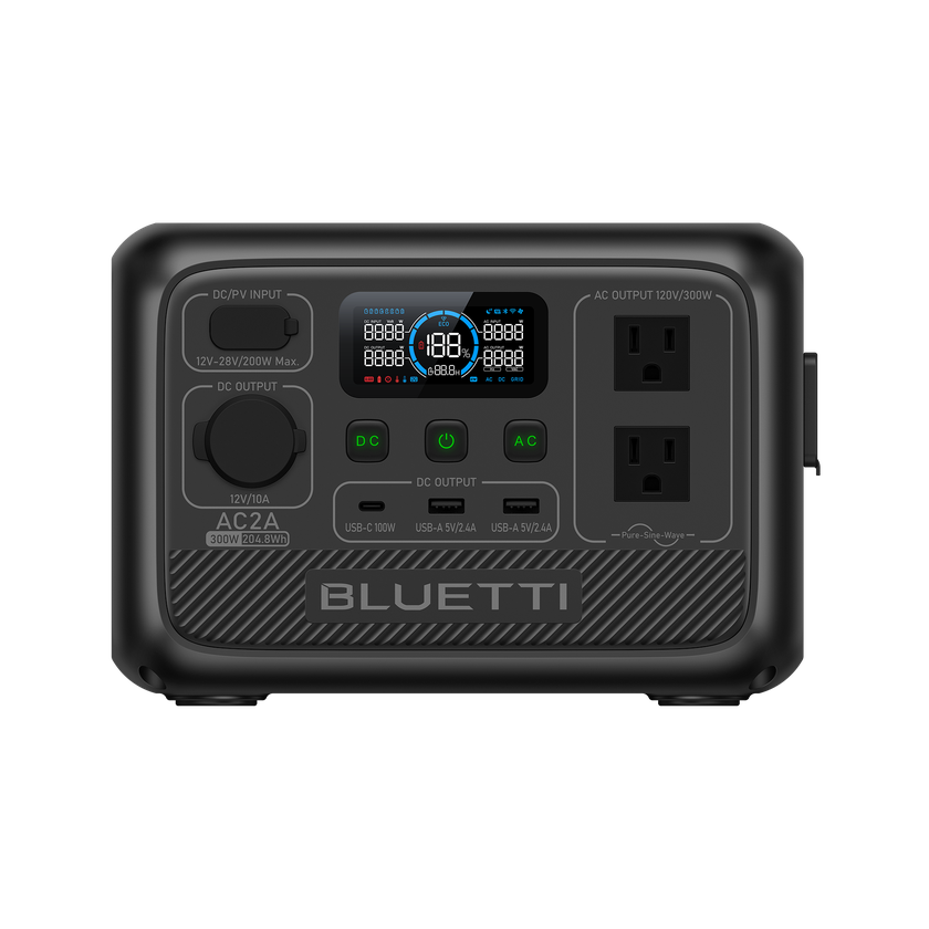 BLUETTI AC2A Portable Power Station Same Day Delivery