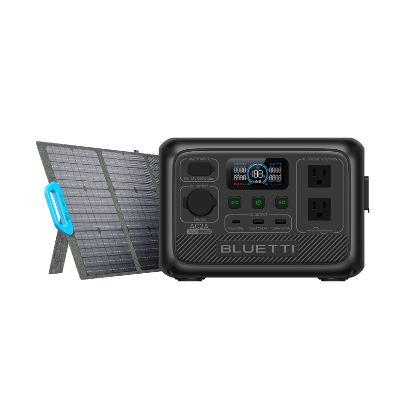 BLUETTI AC2A Portable Power Station Same Day Delivery