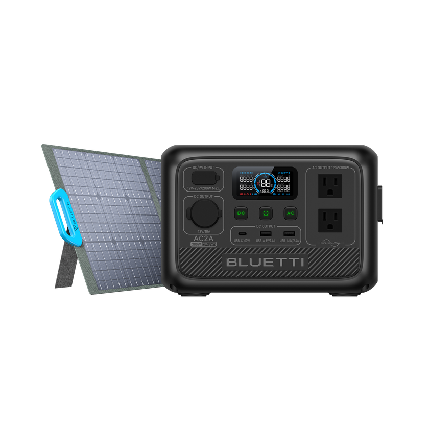 BLUETTI AC2A Portable Power Station Same Day Delivery