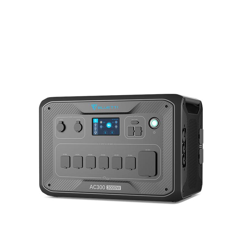 BLUETTI AC300 + 2*B300 | Home Battery Backup Best Seller