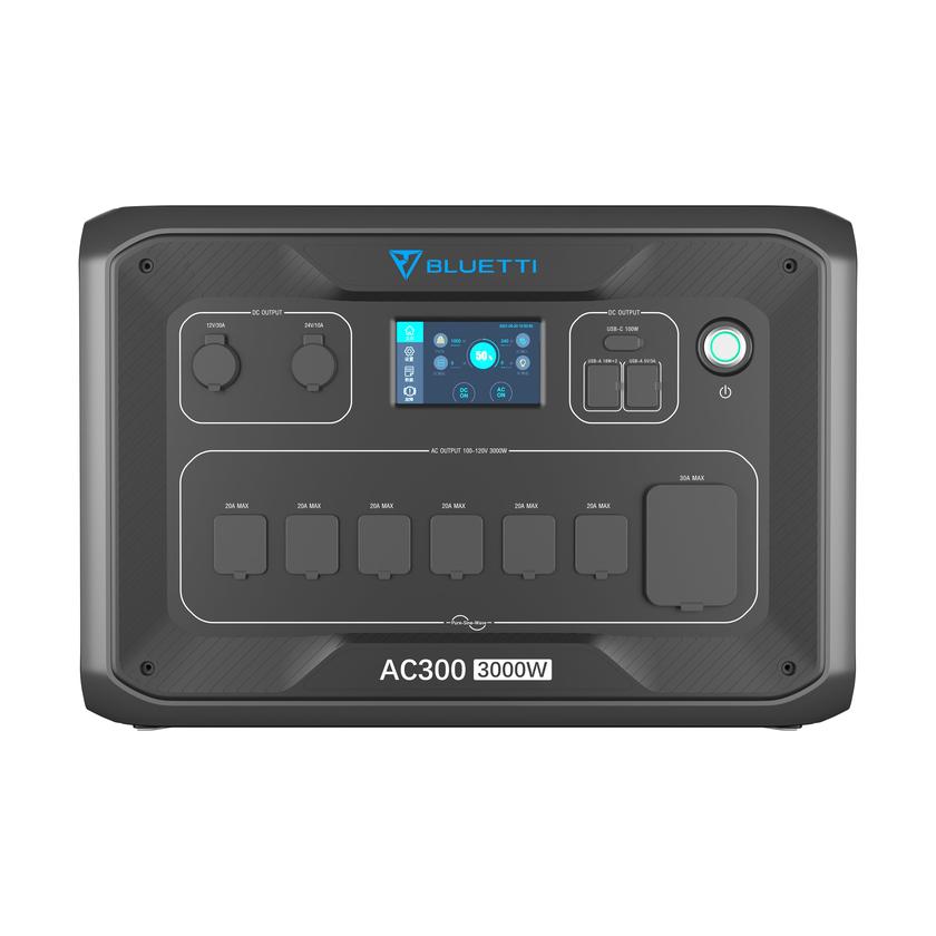 BLUETTI AC300 + 2*B300 | Home Battery Backup Best Seller