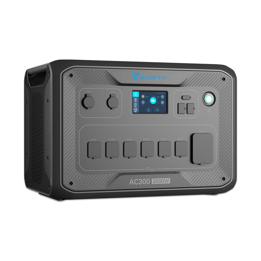 BLUETTI AC300 + 4*B300 | Home Battery Backup Free shipping