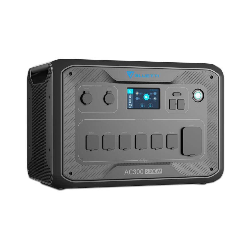 BLUETTI AC300+B300+2*PV350 | Home Battery Backup Best Price