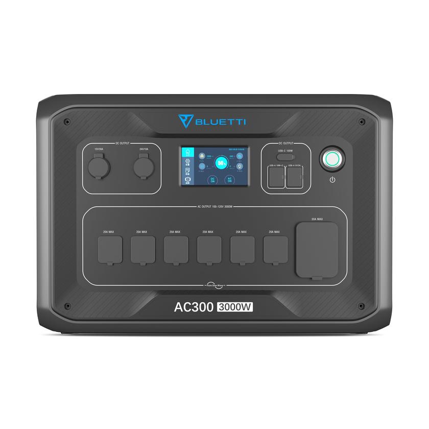 BLUETTI AC300+B300+2*PV350 | Home Battery Backup Best Price