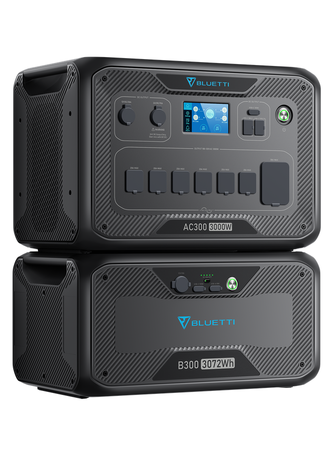 BLUETTI AC300+B300 | Home Battery Backup Best Seller