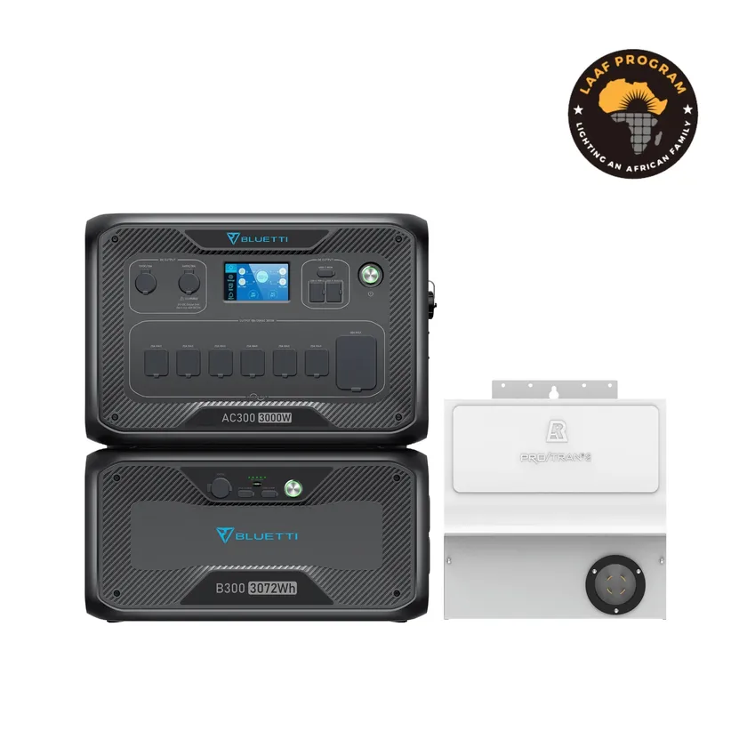 BLUETTI AC300+B300+Home integration Kit (120V) Best Buy