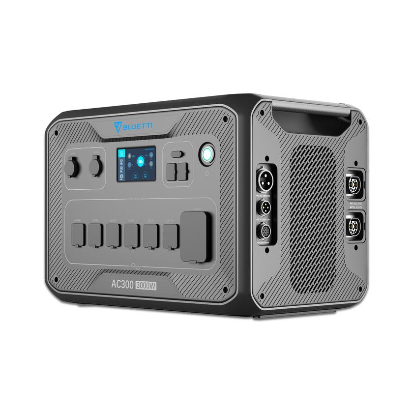 BLUETTI AC300+B300+Home integration Kit (120V) Best Buy