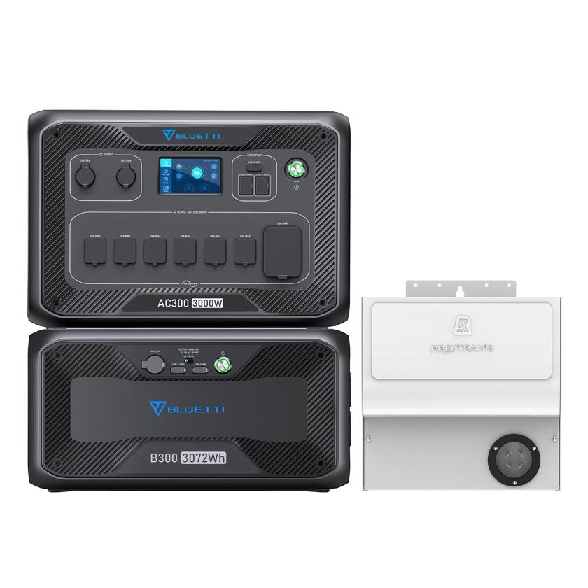 BLUETTI AC300+B300+Home integration Kit (120V) Best Buy